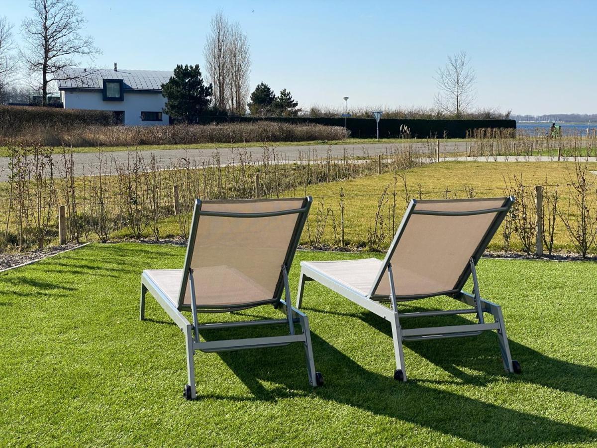 Luxe Villa Maroma Mistral Aan Veerse Meer Met 4 Ebikes Bbq & Ev Laadpaal Kamperland Exterior photo