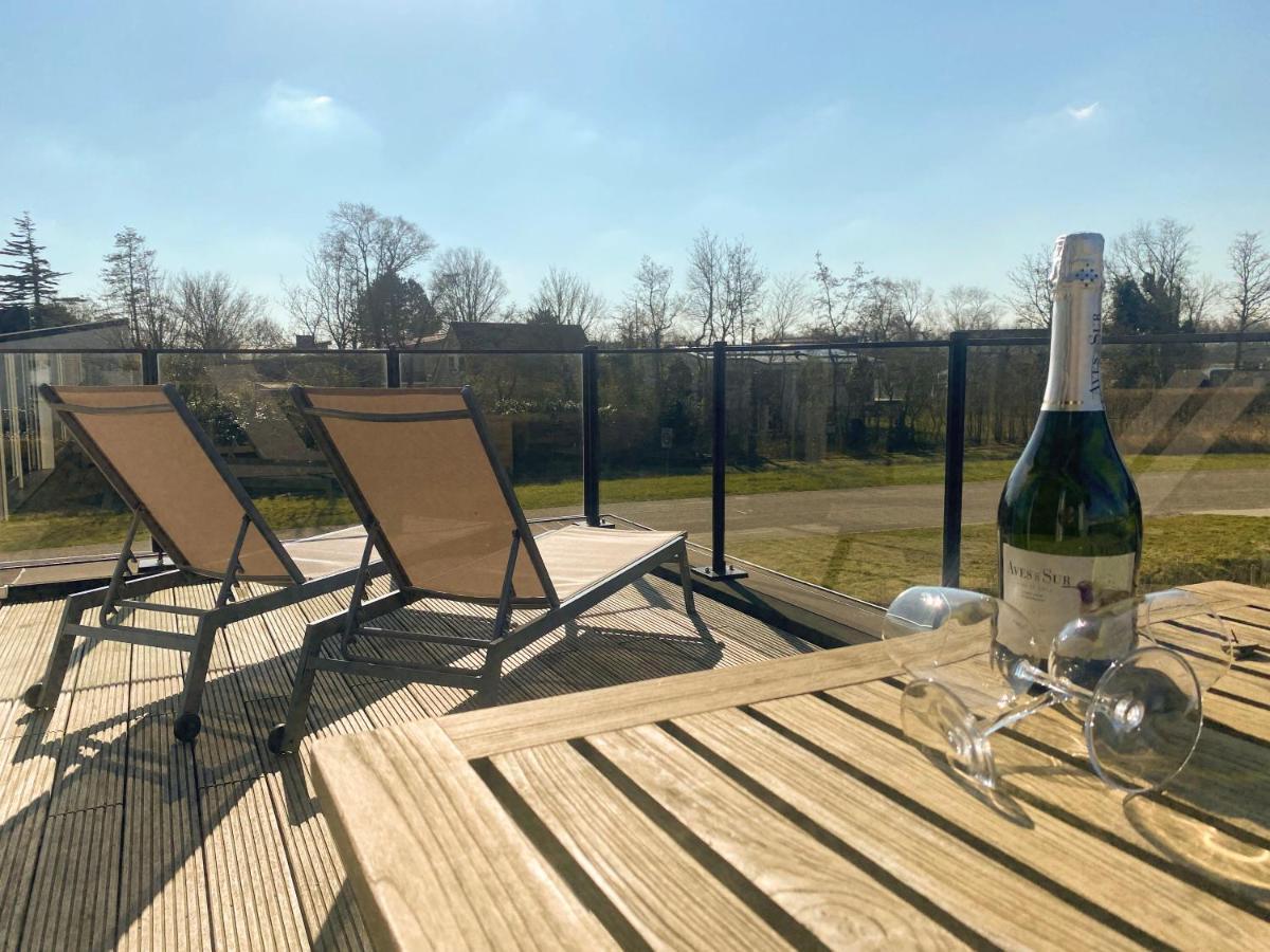 Luxe Villa Maroma Mistral Aan Veerse Meer Met 4 Ebikes Bbq & Ev Laadpaal Kamperland Exterior photo