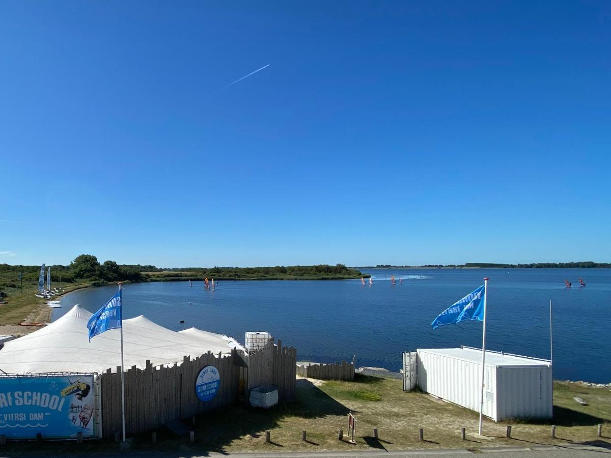 Luxe Villa Maroma Mistral Aan Veerse Meer Met 4 Ebikes Bbq & Ev Laadpaal Kamperland Exterior photo